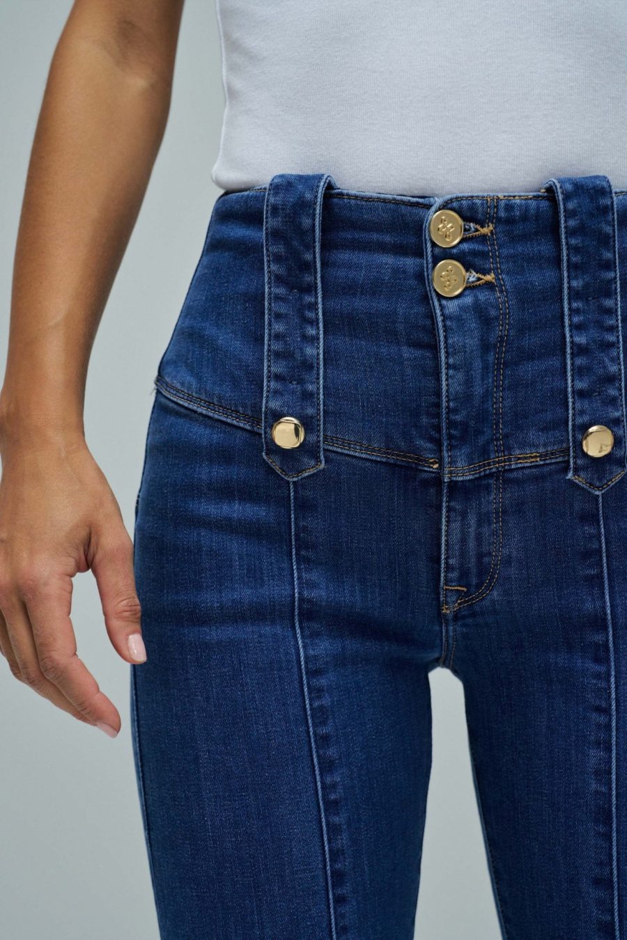 JEANS DIVA PUSH IN FLARE