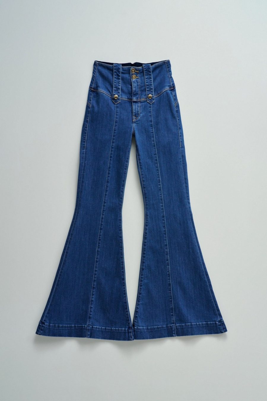 JEANS DIVA PUSH IN FLARE