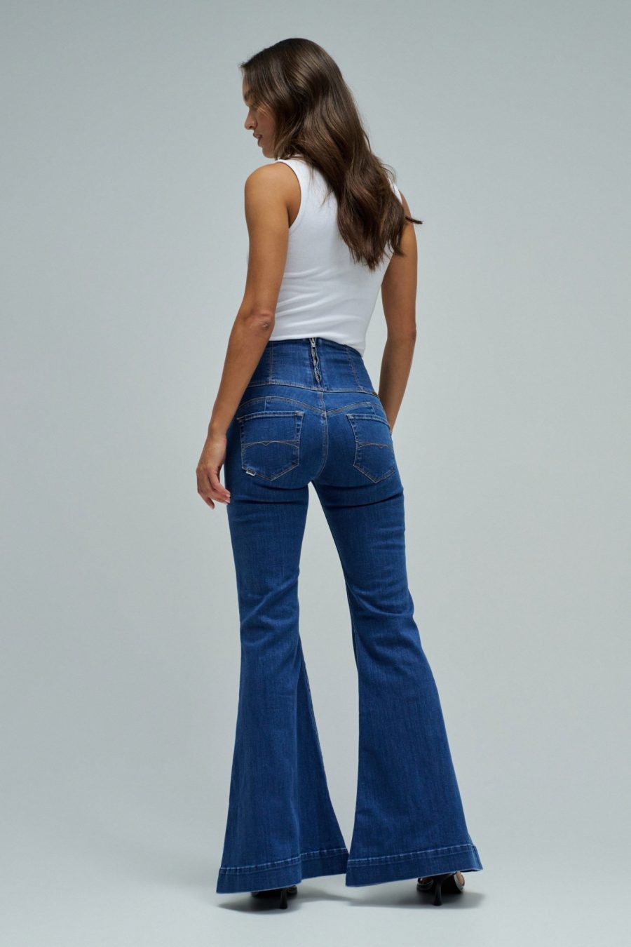 JEANS DIVA PUSH IN FLARE