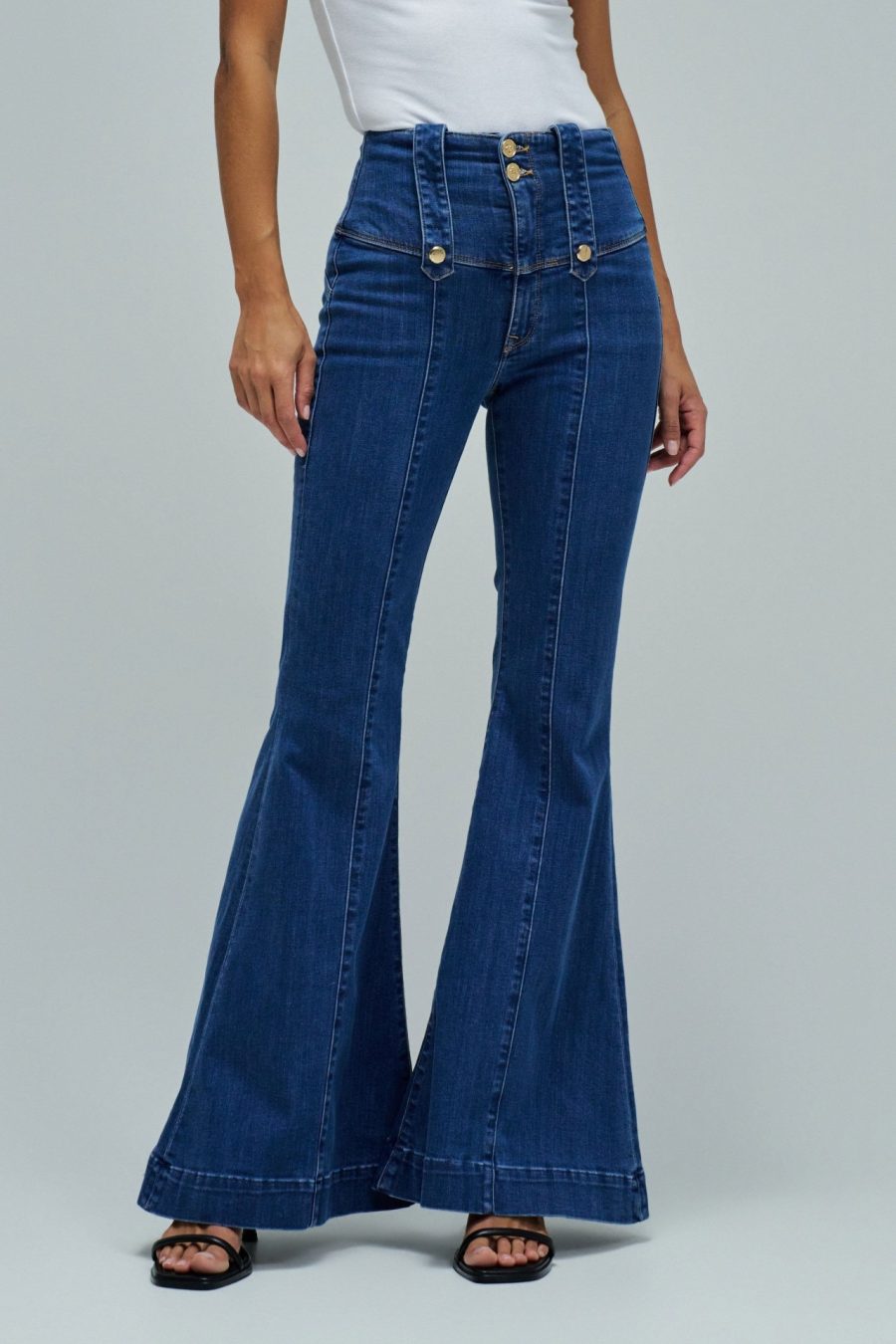 JEANS DIVA PUSH IN FLARE