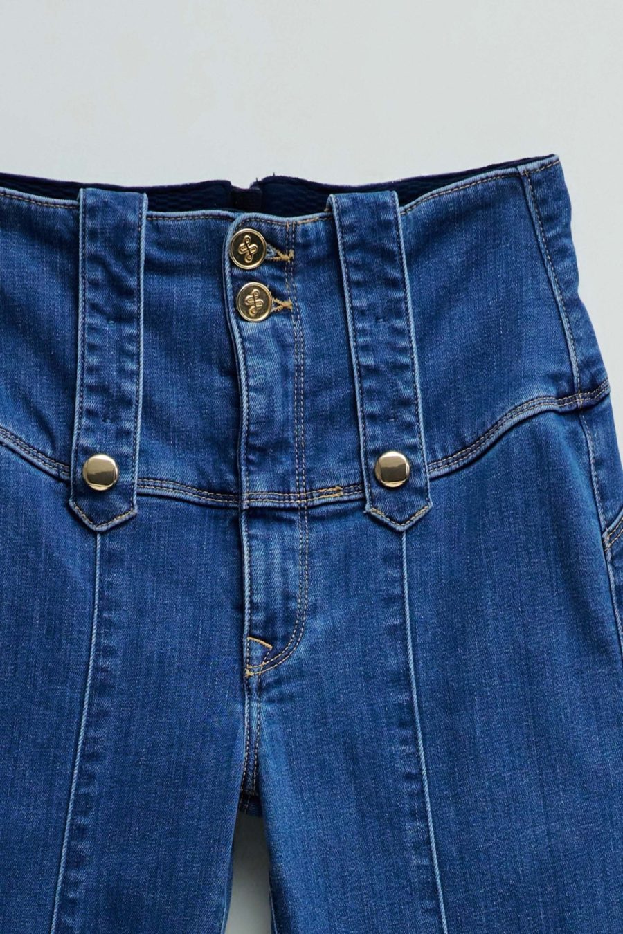 JEANS DIVA PUSH IN FLARE