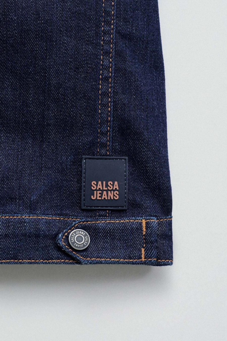 CASACO DENIM PET