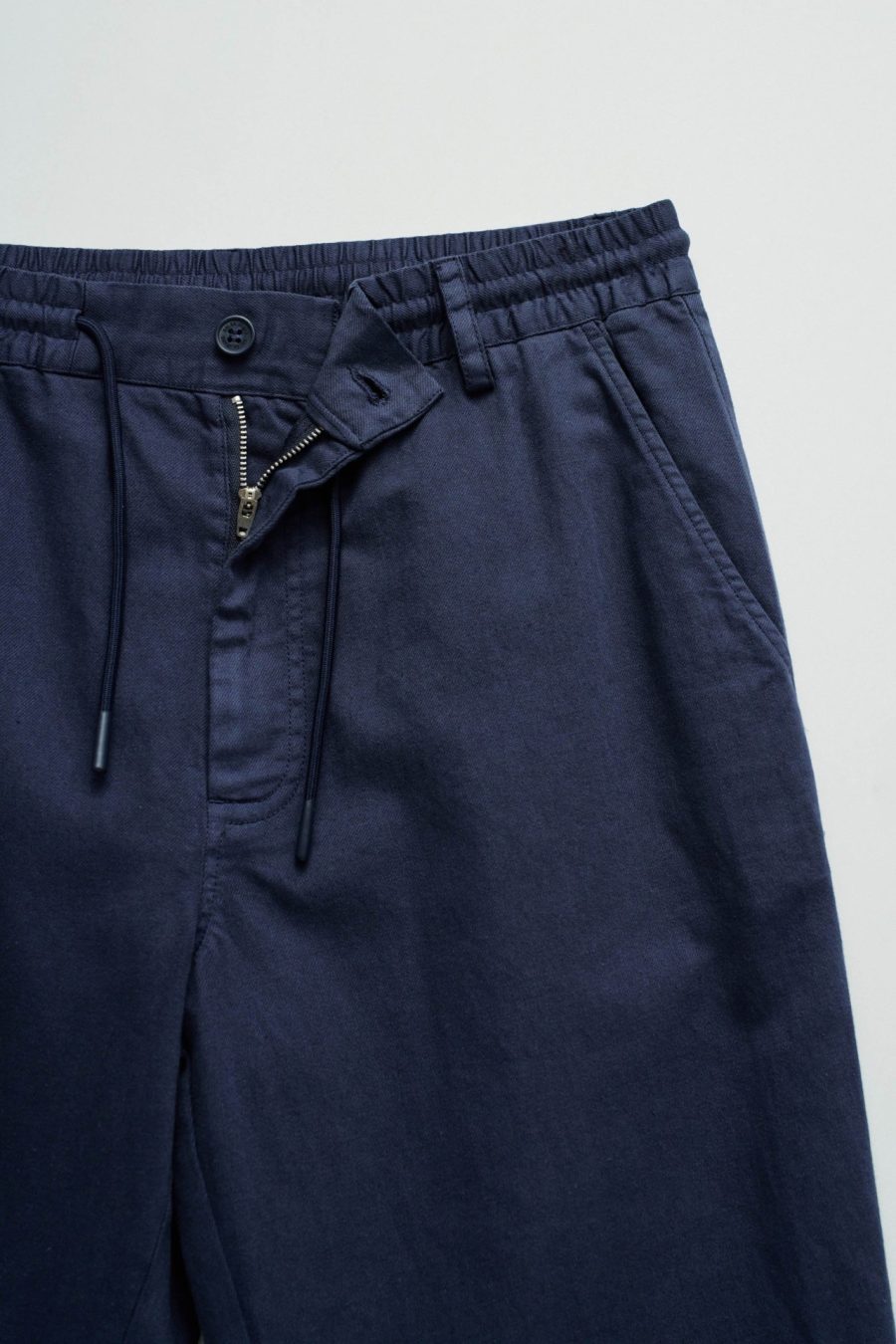 CALÇAS JOGGERS COM LINHO