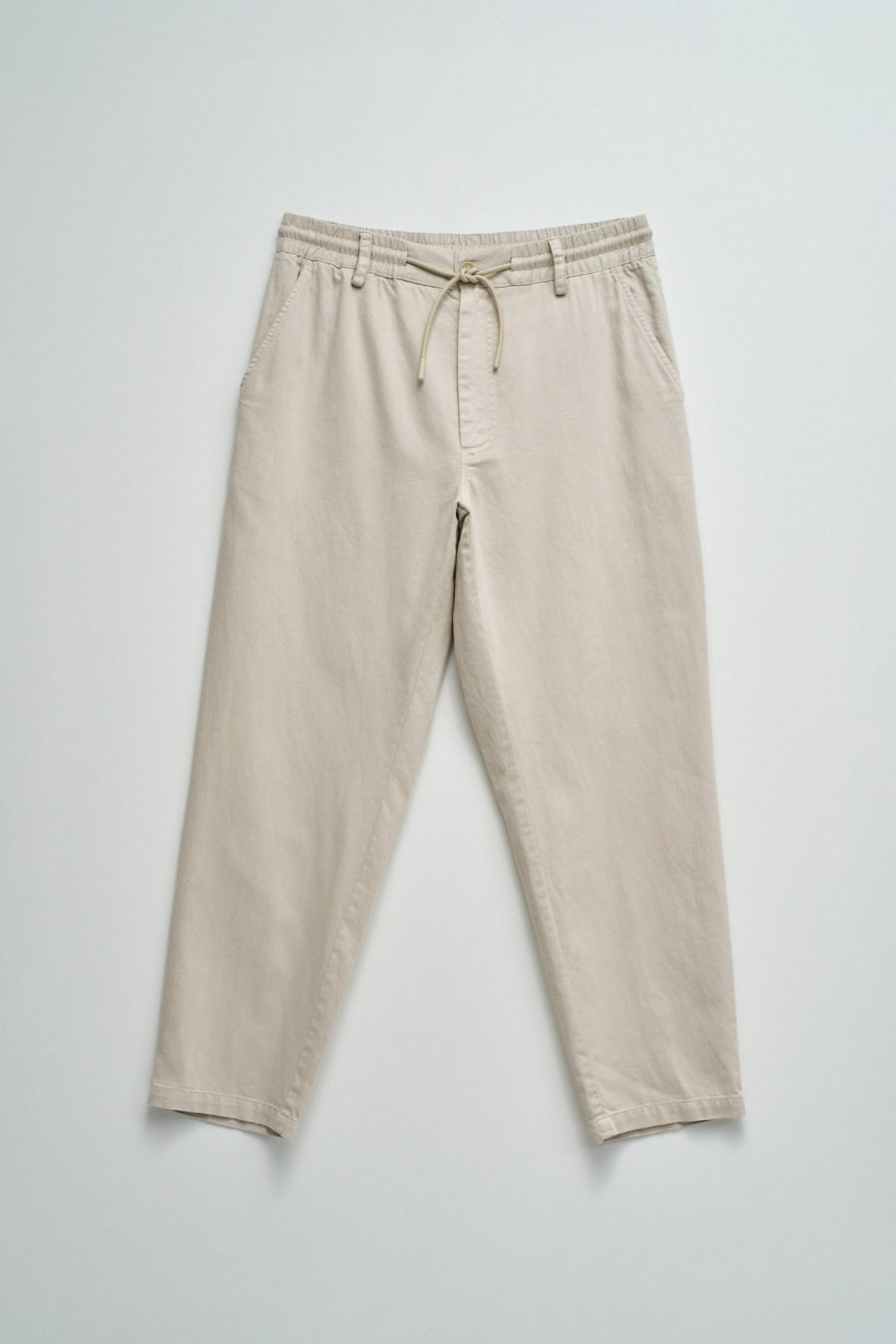 CALÇAS JOGGERS COM LINHO
