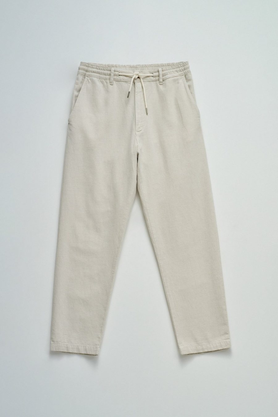 CALÇAS JOGGERS COM LINHO