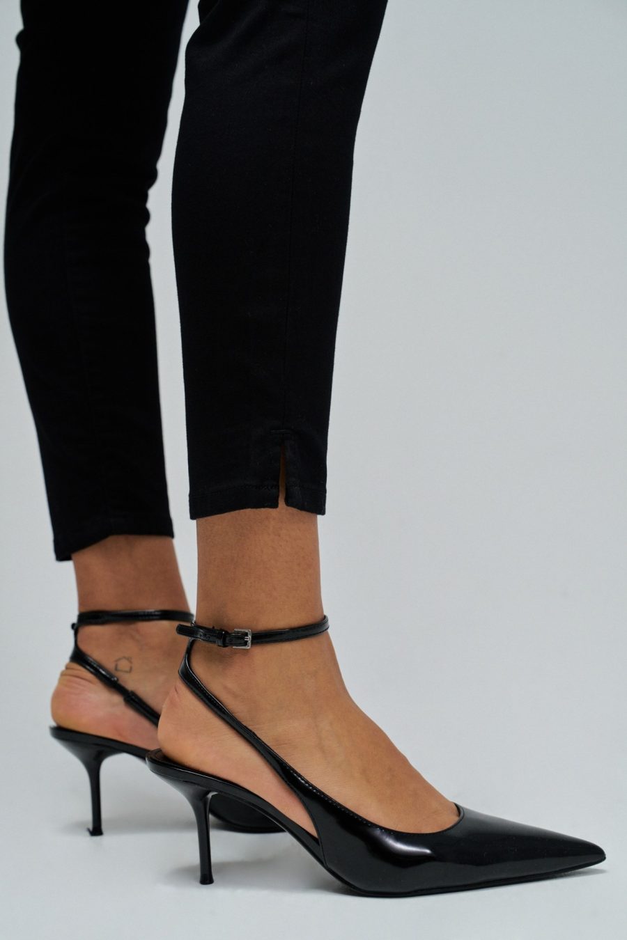 JEANS FAITH PUSH IN CROPPED SKINNY
