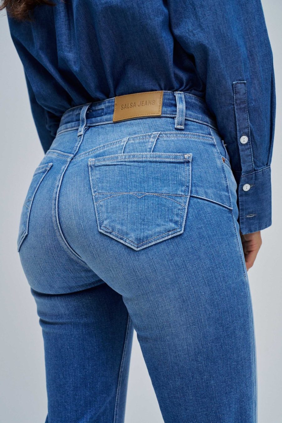 JEANS DESTINY PUSH UP STRAIGHT