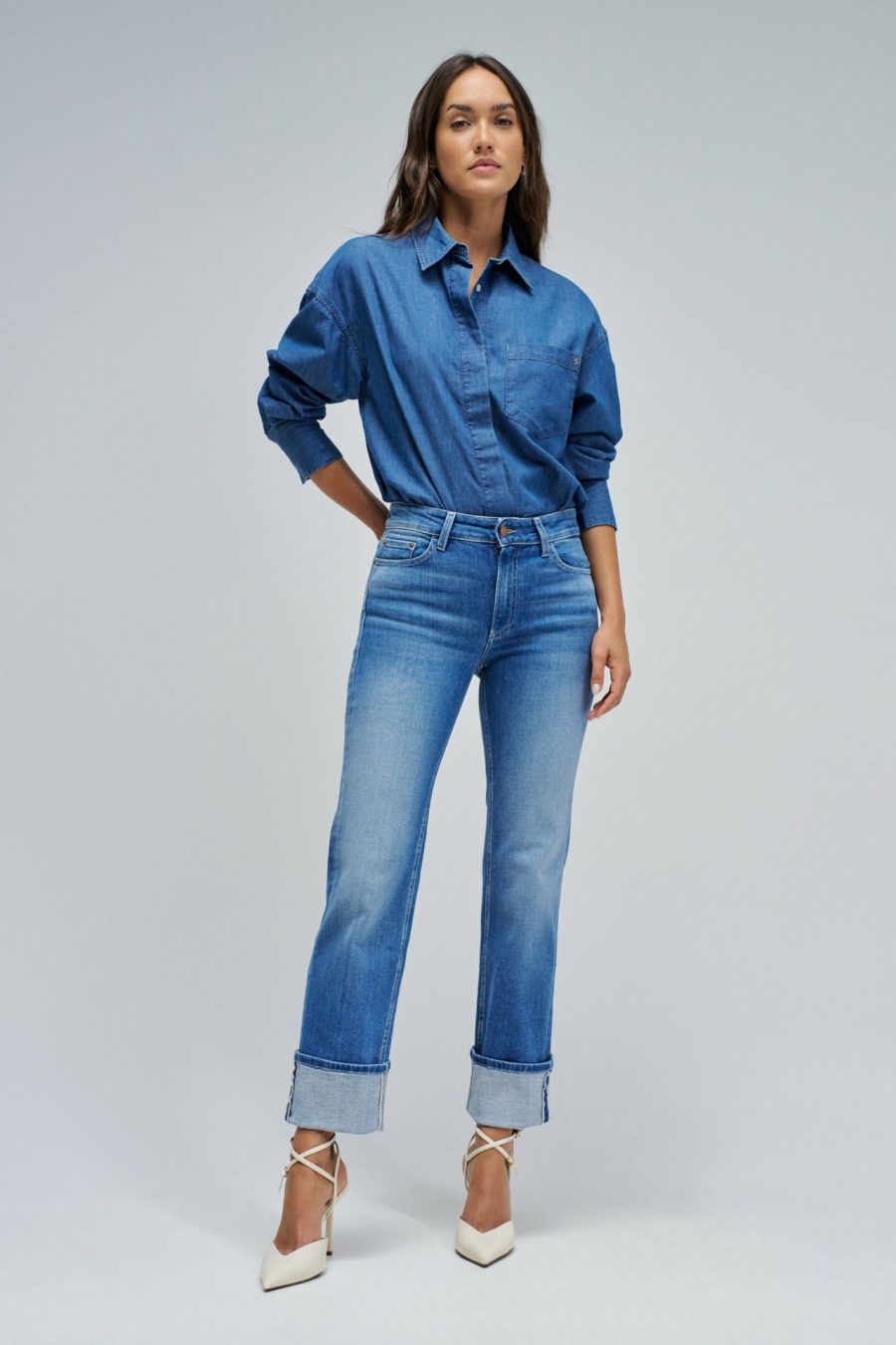 JEANS DESTINY PUSH UP STRAIGHT