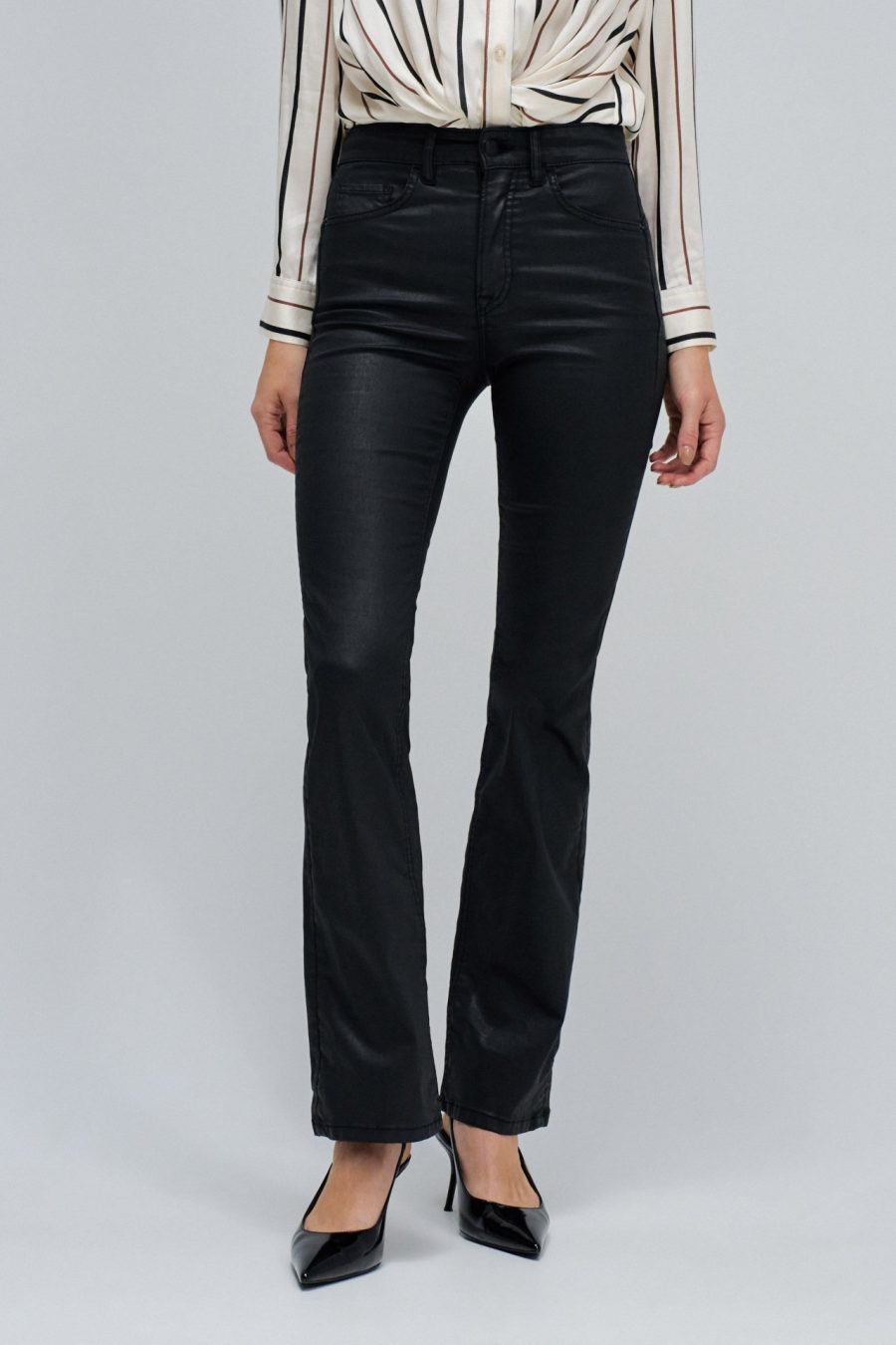 JEANS FAITH PUSH IN BOOTCUT EM COATING