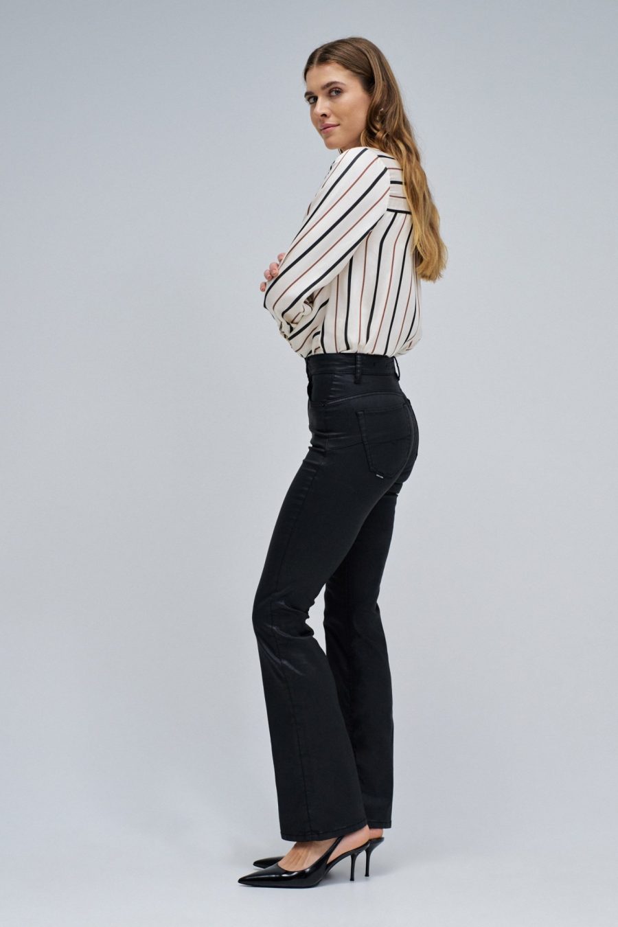 JEANS FAITH PUSH IN BOOTCUT EM COATING