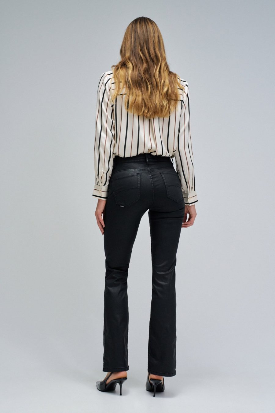 JEANS FAITH PUSH IN BOOTCUT EM COATING