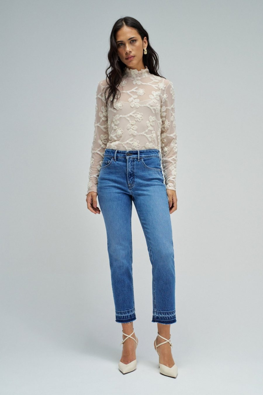 JEANS FAITH PUSH IN CROPPED SLIM