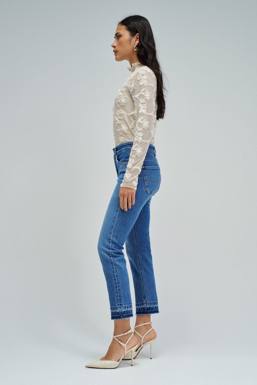 JEANS FAITH PUSH IN CROPPED SLIM