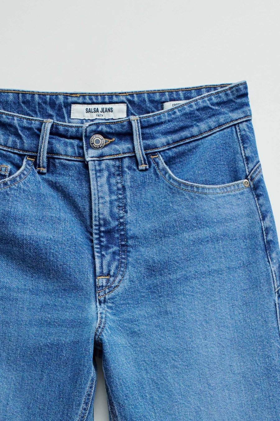 JEANS FAITH PUSH IN CROPPED SLIM