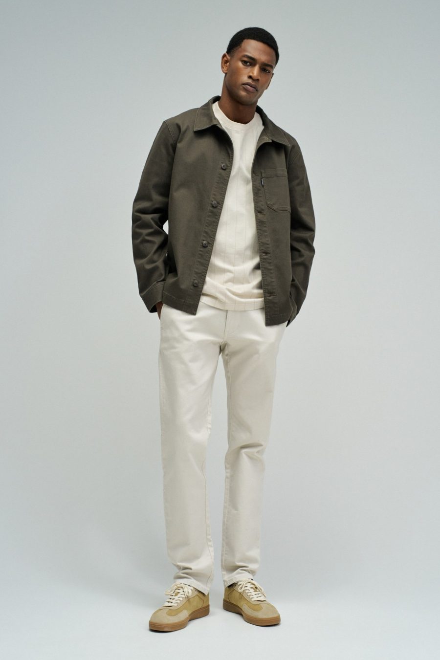 CALÇAS CHINO S-ACTIV SLIM FIT