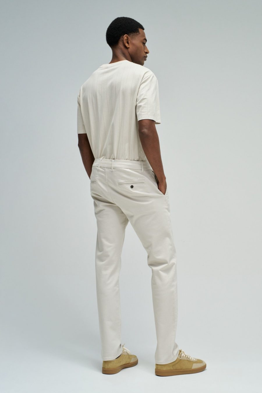 CALÇAS CHINO S-ACTIV SLIM FIT