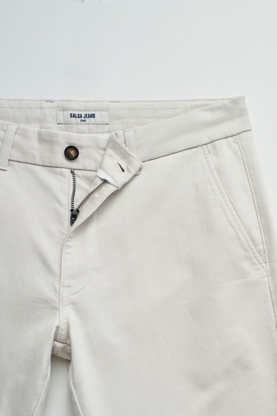 CALÇAS CHINO S-ACTIV SLIM FIT