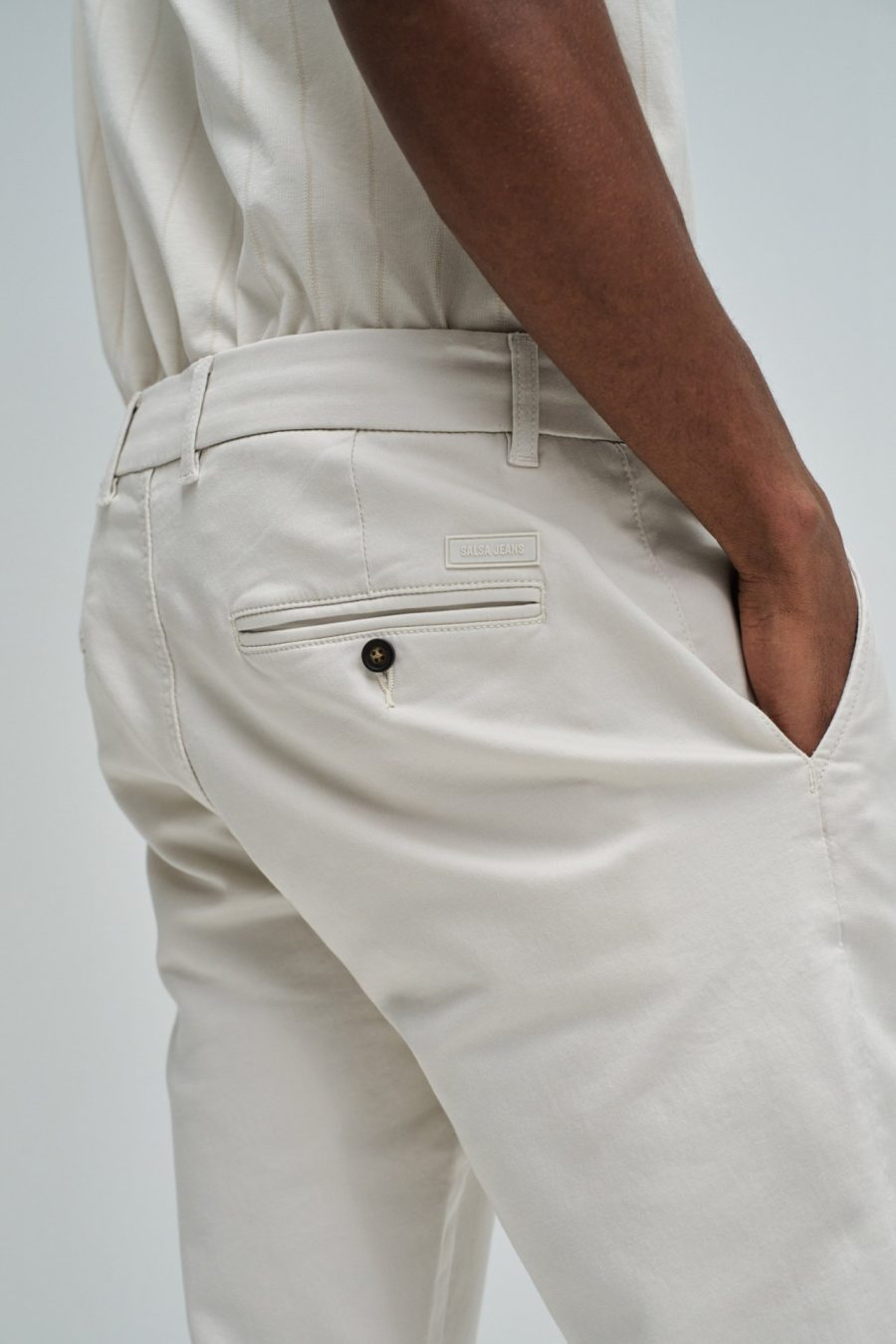 CALÇAS CHINO S-ACTIV SLIM FIT