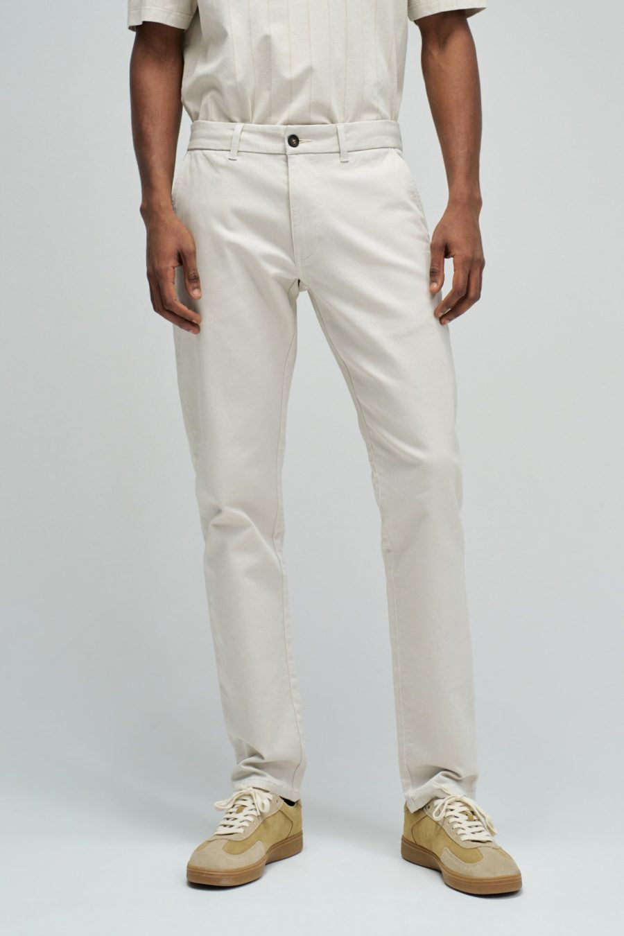 CALÇAS CHINO S-ACTIV SLIM FIT