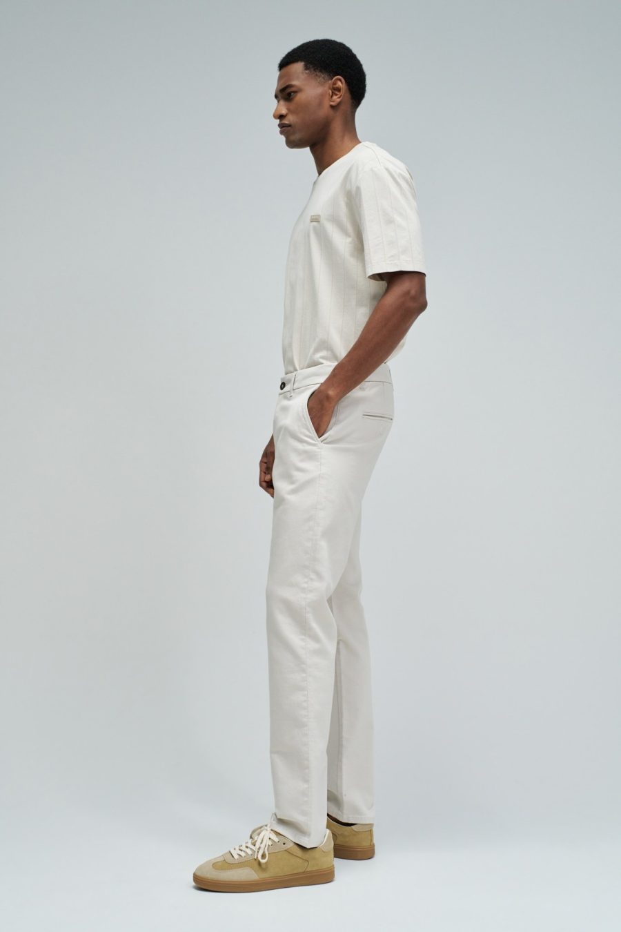 CALÇAS CHINO S-ACTIV SLIM FIT
