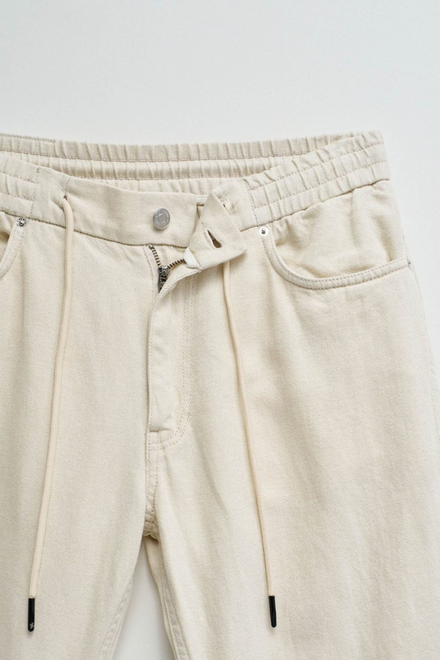CALÇAS JOGGERS COM LINHO