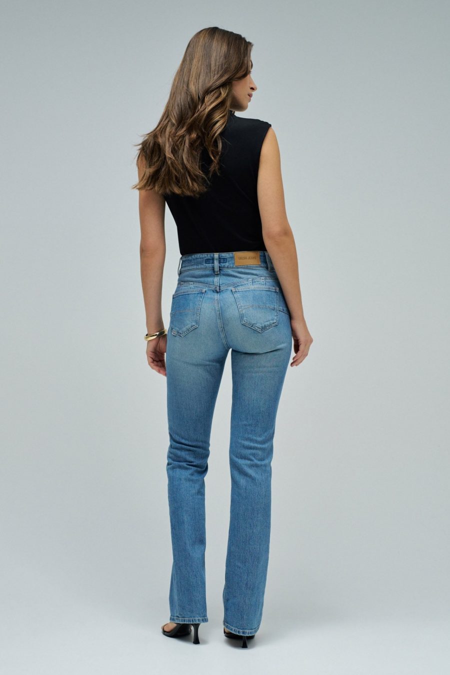 JEANS DESTINY PUSH UP BOOTCUT